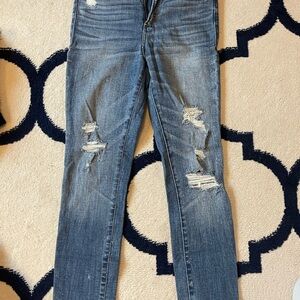 Abercrombie & Fitch Simone Skinny Ankle Jeans
